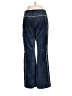 Wilsons Leather 100% Leather Blue Leather Pants Size 12 - photo 2