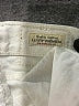 Levi's 100% Cotton Ivory Denim Shorts Size 26 waist - photo 3