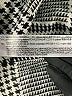 Zara Houndstooth Gray Formal Skirt Size S - photo 5