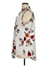 Amaryllis 100% Polyester Floral Ivory Sleeveless Blouse Size XL - photo 5