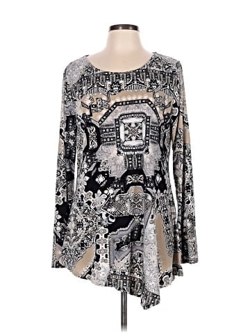 One World Long Sleeve Blouse (view 1)