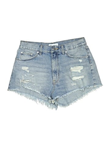 Zara Denim Shorts (view 1)