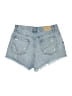 Zara Blue Denim Shorts Size 6 - photo 2