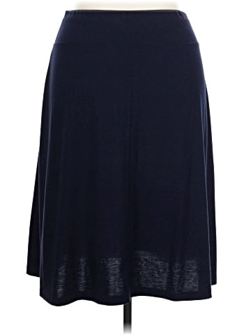 Great Northwest Indigo Casual Skirt (view 2)