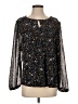 Boden Black Long Sleeve Blouse Size 10 - photo 1