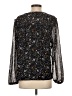 Boden Black Long Sleeve Blouse Size 10 - photo 2