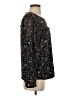 Boden Black Long Sleeve Blouse Size 10 - photo 4