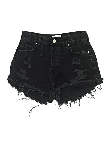 Bershka Denim Shorts (view 1)