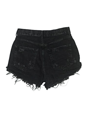 Bershka Denim Shorts (view 2)