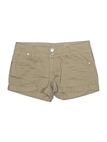Indigo Rein Khaki Shorts (view 1)