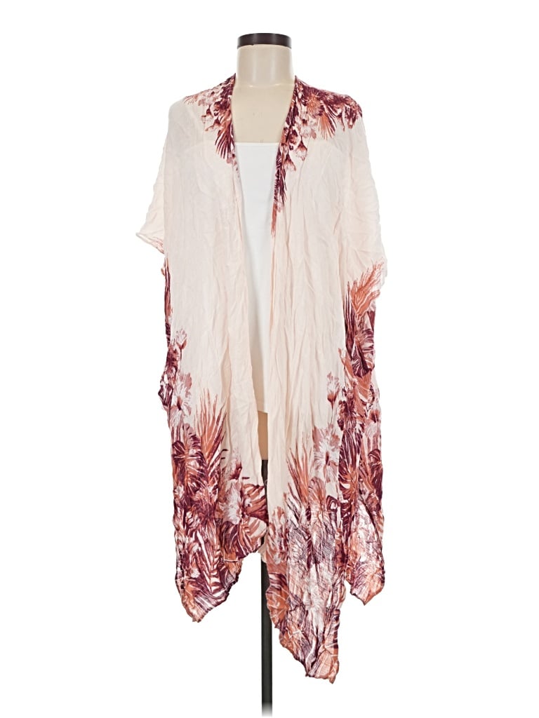 Pre-owned Laundry By Shelli Segal Cardigan Sweater In Pink