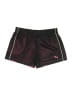 Puma 100% Polyester Graphic Burgundy Athletic Shorts Size 8 - 10 - photo 1