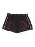 Puma 100% Polyester Graphic Burgundy Athletic Shorts Size 8 - 10 - photo 2