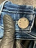 BDG Hearts Blue Jeans Size 26 waist - photo 7