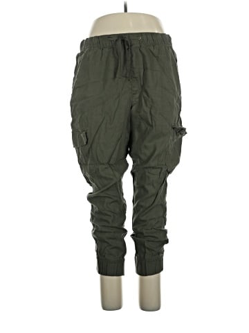St. John's Bay Linen Pants (view 1)