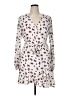1.State 100% Polyester Floral White Casual Dress Size 16 - photo 1