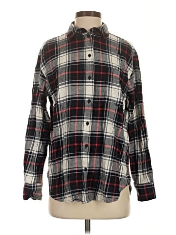 Gap Long Sleeve Button-Down Shirt (view 1)