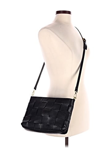 Anna Paola Leather Crossbody Bag (view 2)