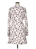 1.State 100% Polyester Floral White Casual Dress Size 16 - photo 2