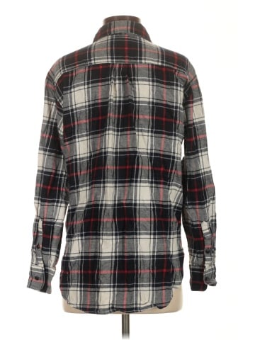 Gap Long Sleeve Button-Down Shirt (view 2)