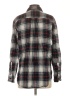 Gap 100% Cotton Plaid Gray Long Sleeve Button-Down Shirt Size XS - photo 2