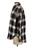 Gap 100% Cotton Plaid Gray Long Sleeve Button-Down Shirt Size XS - photo 5