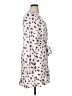 1.State 100% Polyester Floral White Casual Dress Size 16 - photo 4