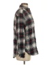 Gap 100% Cotton Plaid Gray Long Sleeve Button-Down Shirt Size XS - photo 4
