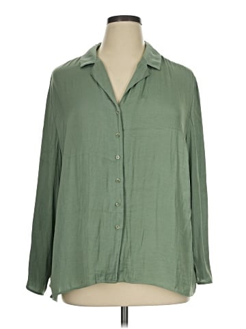 RACHEL Rachel Roy Long Sleeve Blouse (view 1)