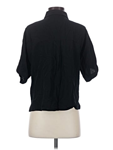 Eileen Fisher Short Sleeve Button-Down Shirt (view 2)