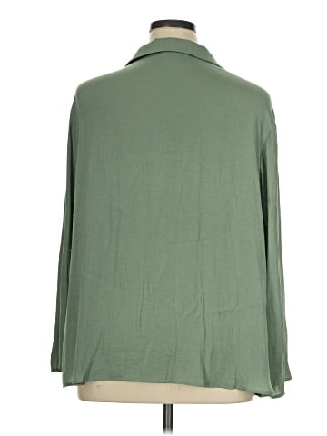 RACHEL Rachel Roy Long Sleeve Blouse (view 2)