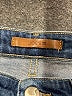 Joe's Jeans Hearts Blue Jeans Size 25 waist - photo 7
