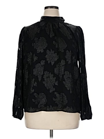 Ann Taylor LOFT Outlet Long Sleeve Blouse (view 1)