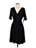 Gilli Solid Black Cocktail Dress Size M - photo 1