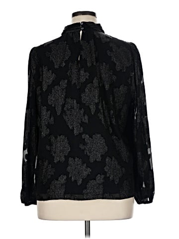 Ann Taylor LOFT Outlet Long Sleeve Blouse (view 2)