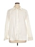 Ann Taylor Ivory Long Sleeve Button-Down Shirt Size XXL - photo 1
