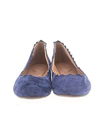 Violet & Red Flats (view 2)