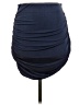 Chaser Solid Blue Casual Skirt Size S - photo 1