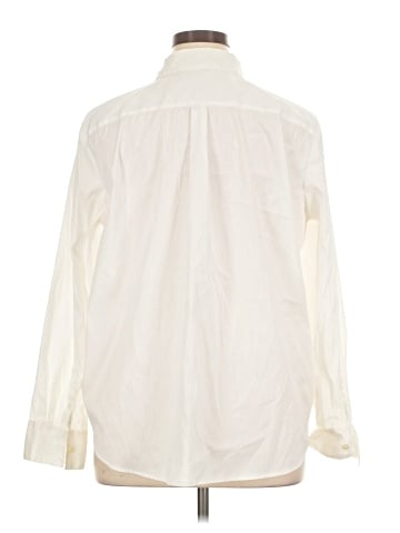 Ann Taylor Long Sleeve Button-Down Shirt (view 2)