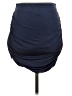 Chaser Solid Blue Casual Skirt Size S - photo 2