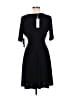 Gilli Solid Black Cocktail Dress Size M - photo 2