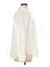Ann Taylor Ivory Long Sleeve Button-Down Shirt Size XXL - photo 4