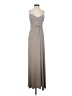 Amsale Gray Cocktail Dress Size 4 - photo 1