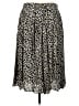 J.Crew 100% Polyester Animal Print Gold Casual Skirt Size 14 - photo 1