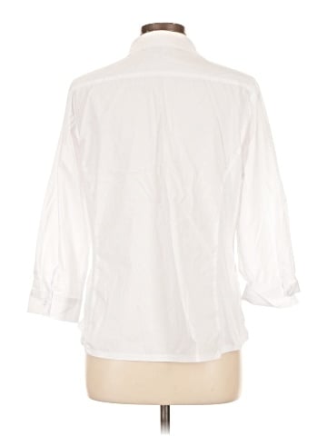 Zac & Rachel 3/4 Sleeve Button-Down Shirt (view 2)