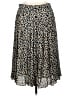J.Crew 100% Polyester Animal Print Gold Casual Skirt Size 14 - photo 2