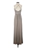 Amsale Gray Cocktail Dress Size 4 - photo 2