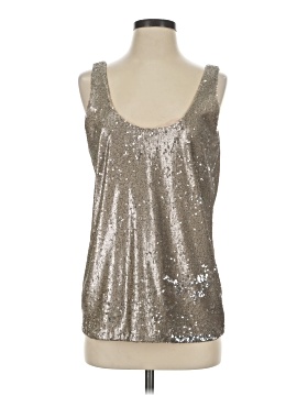 Lavender Brown Sleeveless Top