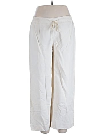 Coldwater Creek Silk Pants (view 1)