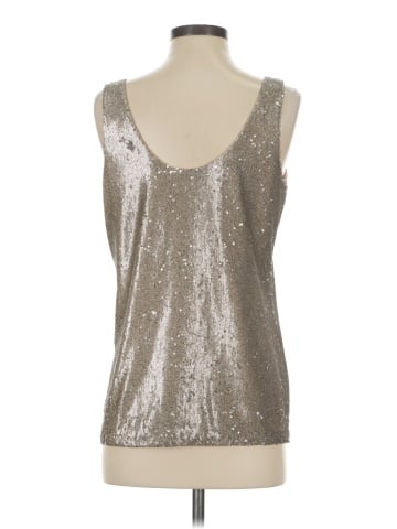 Lavender Brown Sleeveless Top (view 2)
